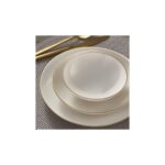 Güral Porselen Güral Atina 24 Parça 430 GD Gold Yemek Takımı 6 Kişilik Yemek Takımı - Görsel 4