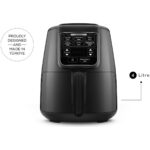 Karaca Air Pro Cook Köz XL Airfryer Black Shine 4 Kişilik - Görsel 4