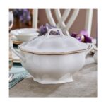 Bernardo Karen 58 Parça 12 Kişilik Bone China Yemek Takımı - Tct-Karen - Görsel 4