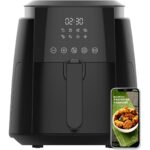 Kumtel Digital Fastfryer 5,5 L Haf-02(Yağsız Fritöz Airfryer)