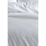 Varol Pamuk Saten 0.5cm Çizgili Çift Kişilik Nevresim Takımı - Stripe - Görsel 2