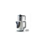 Vestel Sefa 1000 B Çay Makinesi 1 L Cam Demlik 1,7 L Su Isıtıcı Beyaz Plastik Gövde