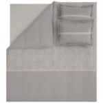 Yataş Bedding Amora Tek Kişilik Ranforce Nevresim Takımı - Gri - Görsel 4