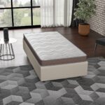 Mobpazar Full Ortopedik Bamboo Açelya Yatak,Nefes Alan Örme Kumaşlı,90x190 Cm - Görsel 5