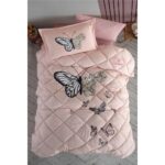 Clasy %100 Pamuk Tek Kişilik Uyku Seti Daisy Love V2