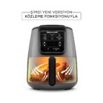 Karaca Air Pro Cook Köz XL Airfryer Space Gray Black 4 Kişilik