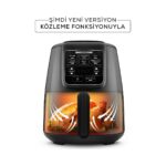Karaca Air Pro Cook Köz XL Airfryer Black Shine 4 Kişilik