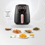 Karaca Air Pro Cook XL 2 in 1 Konuşan Airfryer Rosegold 4 Kişilik