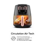 Karaca Air Pro Cook XL 2 in 1 Konuşan Airfryer Rosegold 4 Kişilik - Görsel 4
