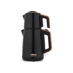 Stilevs Çays Inox Siyah Çay Makinesi