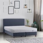 Viscoflex Morni Tek Kişilik Yıkanabilir Kılıflı Ortopedik Visco Yatak 90 X 190 Cm