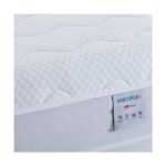 Viscoflex Morni Tek Kişilik Yıkanabilir Kılıflı Ortopedik Visco Yatak 90 X 190 Cm - Görsel 4