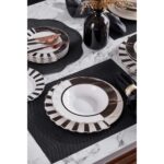 Neva N3275 Marble Plus Hibrit 24 Parça 6 Kişilik Yemek Takımı - Görsel 3