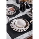 Neva N3275 Marble Plus Hibrit 24 Parça 6 Kişilik Yemek Takımı - Görsel 2