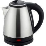 Dijitsu Kettle 1.2 Lt Gri Renk Çelik Malzeme Otomatik Kapanma ve Enerji Tasarruflu