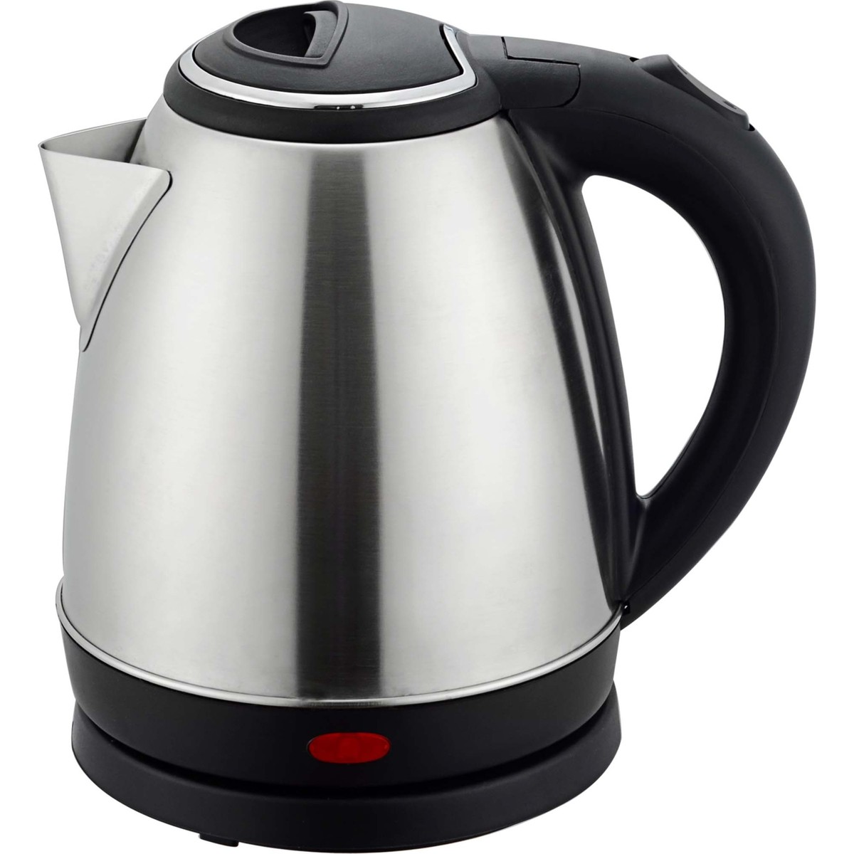 110000334936615.jpg Dijitsu Kettle 1.2 Lt Gri Renk Çelik Malzeme Otomatik Kapanma ve Enerji Tasarruflu - Görsel 1