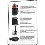 Goldmaster Blackline 18 Parça Avantajlı Elektronik Evlilik Paketi Elektrikli Mutfak Çeyiz Seti - Görsel 3