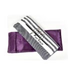 Ent Çanta ENTCANTA DENİZ Model Su Tutmaz Kumaştan Bayan Omuz Çantası -Lacivert Puanlı Beyaz Çizgili - Görsel 2