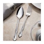 Nehir Lalezar Sade 6 Kişilik 30 Parça Kutulu Çatal Kaşık Takımı - Görsel 4