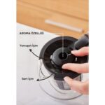 Karaca Hatır Plus Mod 5 In 1 Kahve Makinesi-Chrome Saplı Cam Demlik-Orjinal Yedek Parça - Görsel 2