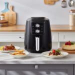 Karaca Air Pro Cook Manuel Xl Airfryer Black 4 Kişilik