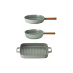 Neoflam Fika Gri 3 Parça Tava Seti