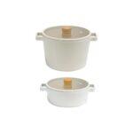 Neoflam Fika Bej 4 Parça Tencere Seti