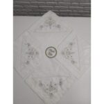 Nurka Çeyiz 4 Adet Çeyizlik Hediyelik Gelin Veya Damat Söz ve Nişan Bohçası