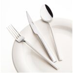 Jumbo Athena 6 Kişilik 18 Parça Yemek Çatal Kaşık Bıçak Takımı - Görsel 2