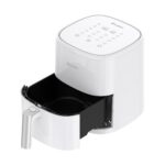 Yasomi Y22 Beyaz Airfryer 1500W 5lt Akıllı Fritöz (Yasomi Türkiye Garantili) - Görsel 5