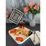 Taşhan Dinç Avm Lüx Iç Dış Granit Döküm Grıll Tava & Ocaküstü Tost Makinası - Görsel 2