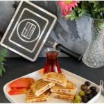 Taşhan Dinç Avm Lüx Iç Dış Granit Döküm Grıll Tava & Ocaküstü Tost Makinası - Görsel 3