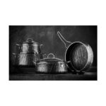 Paçi Pacı 7 Prc. Marble Platın Guvec Tencere Setı