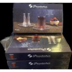 Paşabahçe Elysia Kristal Çay Bardağı Seti Takımı - 12 Parça Çay Seti 950054