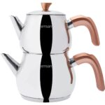 Emsan Pera Midi Çaydanlık Takımı 1.0-1.6Lt - Görsel 2