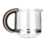 Karaca Çay Makinesi 1501 -Rosegold Saplı Kapaksız Cam Demlik- Orjinal Yedek Parça - Görsel 2