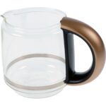 Karaca Çay Makinesi 1501 -Rosegold Saplı Kapaksız Cam Demlik- Orjinal Yedek Parça - Görsel 3