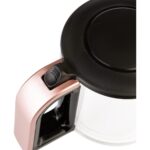 Karaca Çaysever Çay Makinesi -Rosegold Saplı Cam Demlik-Orjinal Yedek Parça - Görsel 5