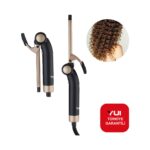 Yui KB3038 Afro Dalga 9 Mm. Kıvırcık Saç Maşası Seramik Plaka Katlanabilir Maşa (Yui Türkiye Garantili)