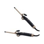 Yui KB3038 Afro Dalga 9 Mm. Kıvırcık Saç Maşası Seramik Plaka Katlanabilir Maşa (Yui Türkiye Garantili) - Görsel 3