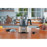 Karaca Mastermaid Power Essential Iconic Beige Mutfak Robotu, Blender Seti 2000 W