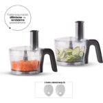 Karaca Mastermaid Power Essential Iconic Beige Mutfak Robotu, Blender Seti 2000 W - Görsel 3