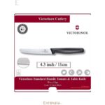 Victorinox Büyük Bıçak Seti Testere Ağızlı 11 cm 3 Adet - Görsel 3