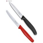 Victorinox Bıçak Seti Victorinox Tırtıklı Bıçak ve Düz Bıçak