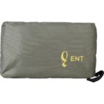 Entrklm ENT CANTA  DEFNE Model Direkli, Dik Durabilen ve Katlanabilir Seyahat ve Alışveriş Çantası-Yeşil - Görsel 4