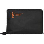 Entrklm Ent CANTA MİLA Model Sessiz 6 Teker, Merdiven Çıkabilen, Katlanabilir Alışveriş ve Seyahat Çantası- Siyah - Görsel 4