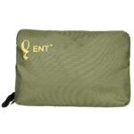 Entrklm ENT CANTA MİLA Model Sessiz 6 Teker, Merdiven Çıkabilen, Katlanabilir Alışveriş ve Seyahat Çantası- Yeşil - Görsel 4