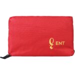 Entrklm ENTCANTA  DEFNE Model Direkli, Dik Durabilen ve Katlanabilir Seyahat ve Alışveriş Çantası-Kırmızı - Görsel 4