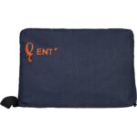 Entrklm ENTCANTA  MİLA Model Sessiz 6 Teker, Merdiven Çıkabilen, Katlanabilir Alışveriş ve Seyahat Çantası- Lacivert - Görsel 4