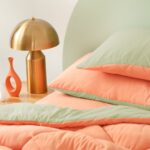 Karaca Home Smart Comfort Orange Tek Kişilik Mikrofiber Uyku Seti 155x215 cm – Klasik Desenli, Lastikli Çarşaflı - Görsel 2